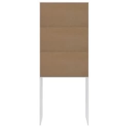 Wasmachinekast Willa - Wit/taupe -Songmics Winkel 6090A2191A17 Wave white and taupe 5 2939