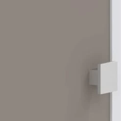Wasmachinekast Willa - Wit/taupe -Songmics Winkel 6090A2191A17 Wave white and taupe 7 f1c8