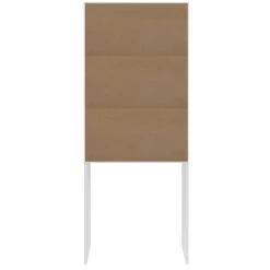 Wasmachinekast Surf - Wit/taupe -Songmics Winkel 6091A7321M17 Surf 4 0633