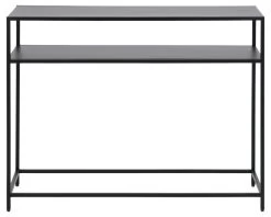 Sidetable Nebas 100cm 1 Legplank - Mat Zwart -Songmics Winkel 60F9A966 A265 4BED A222 1825BD786A24 cdaa