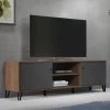 Tv-meubel Montez | 183 X 40 X 56 Cm | Antraciet Front -Songmics Winkel 61184f66 ffee 4d6b 8394 84a7791cf869 8ea3