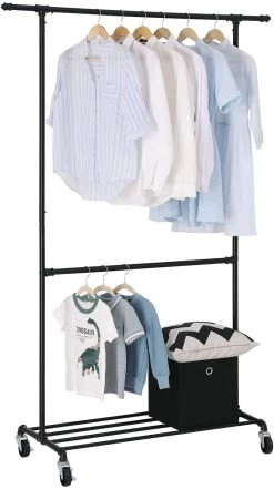 Songmics CHIC INDUSTRIAL KLEDINGREK Op Wielen - 110 Kg Belasting -Songmics Winkel 61 XUI6M5GL. AC SL1500 68f2