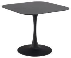 Eettafel Mare 90x90 Cm Met Afgeronde Hoeken - Zwart -Songmics Winkel 64211A0A A8EA 4056 9BC9 42CDFA229E81 103a