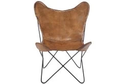 Lounge Stoel Leder/metaal Cognac 17 Lounge Stoel Leder/metaal Cognac -Songmics Winkel 65004 2 72dc