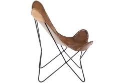 Lounge Stoel Leder/metaal Cognac 16 Lounge Stoel Leder/metaal Cognac -Songmics Winkel 65004 3 09f4