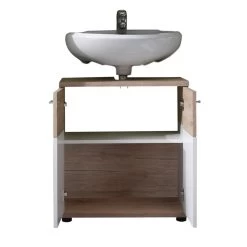 Wastafelkast Campus | 60 X 35 X 65 Cm | Licht-eiken Kleur -Songmics Winkel 673e93d8 8624 4472 919e 90bcd46017f8 cd02