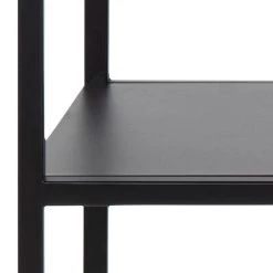 Sidetable Nebas 100cm 1 Legplank - Mat Zwart -Songmics Winkel 687F1D92 8121 40B9 9280 7ACFCA5112CF 80c8