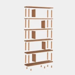 Dora Boekenplank | 100% Melamine Gecoat | 25mm Dikte | Atlantic Pine -Songmics Winkel 688DRA1203 20 203 16f3