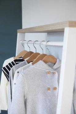 Kledingrek Ciana 1 Lade - Eik/wit -Songmics Winkel 6 MARCEL CP2A MP2A 6 Z 05 e71f