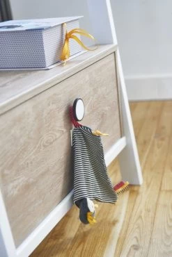 Kledingrek Ciana 1 Lade - Eik/wit -Songmics Winkel 6 MARCEL CP2A MP2A 6 Z 15 ff3f