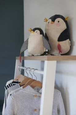 Kledingrek Ciana 1 Lade - Eik/wit -Songmics Winkel 6 MARCEL CP2A MP2A 6 Z 19 ee96