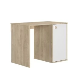 Meegroeibed Maron 60x120 Tot 90x190 - Wit/eik -Songmics Winkel 6 NOAM CP2F MP2F 06 1P2F605 07 4e10