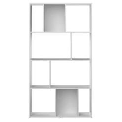 Boekenkast Calgary - Wit -Songmics Winkel 7020X2100X00 Toronto Bookcase White 2 95e5