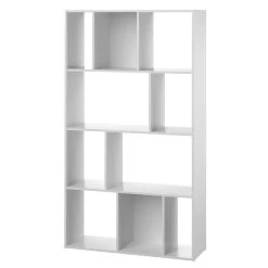 Boekenkast Calgary - Wit -Songmics Winkel 7020X2100X00 Toronto Bookcase White 3 8137