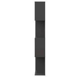 Boekenkast Sigma - Zwart -Songmics Winkel 7068A7600X00 Sigma black 4 40fb