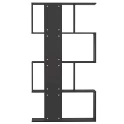 Boekenkast Sigma - Zwart -Songmics Winkel 7068A7600X00 Sigma black 5 4ad2