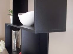 Boekenkast Sigma - Zwart -Songmics Winkel 7068A7600X00 Sigma black 7 5ce8