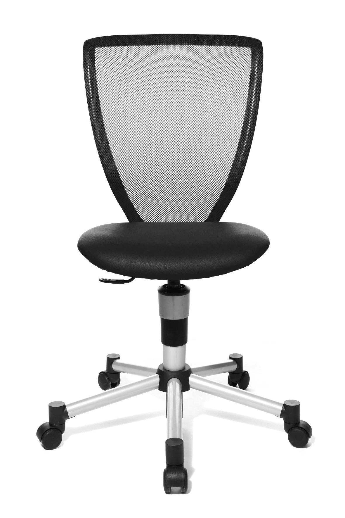 Kinderbureaustoel Titan - Zwart 4 Kinderbureaustoel Titan - Zwart - Afbeelding 2