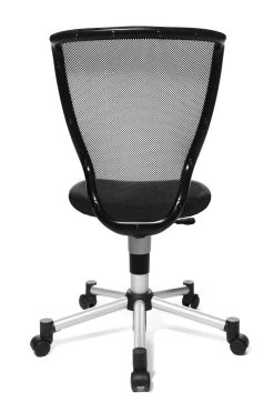 Kinderbureaustoel Titan - Zwart 10 Kinderbureaustoel Titan - Zwart -Songmics Winkel 71487 S10 R ckansicht ca9f