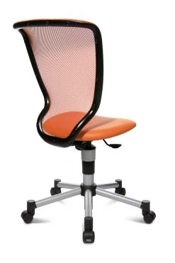 Kinderbureaustoel Titan - Oranje -Songmics Winkel 71487 S14 seitl H FM 5792