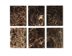 RICHMOND Sidetable Orry 140x30cm - Bruin/zwart -Songmics Winkel 7218 7 fa0c