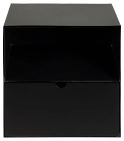 Zwevend Nachtkastje Jolie 1 Lade - Zwart -Songmics Winkel 72389D67 DF66 4248 9B54 718AF653FDE6 c9a4