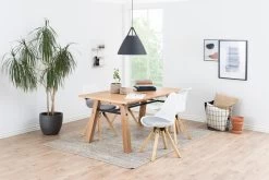 Eetkamerstoel Dima - Lichtgrijs/ Wit -Songmics Winkel 73171693 CD26 495B B4F1 C79C9DA5E3E9 524c