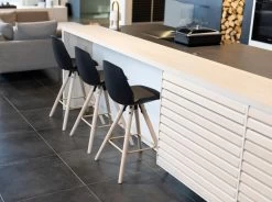 Counterstoel Sammy - Zwart/beige -Songmics Winkel 7362493C 03C2 406E B8DA B79C61B7999C 8b03