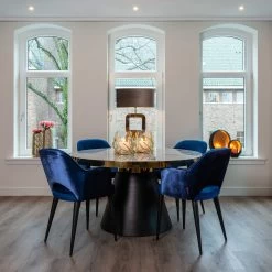 RICHMOND Eettafel Odis ø140cm - Wit/goud/zwart -Songmics Winkel 7362 S4482 BLUE LB 0073 SETTING1 LowRes 68b5