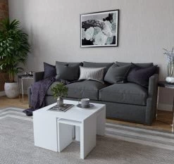 Elegance Salontafel Set | 100% Melamine | 18mm Dik | 60x36cm Wit -Songmics Winkel 746JUG2809 20 203 b0eb