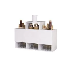 Furny Home Wandkast | 18mm Dik | 90x61x29cm | Wit 9 Furny Home Wandkast | 18mm Dik | 90x61x29cm | Wit -Songmics Winkel 756FRN4901 20 203 d2f0