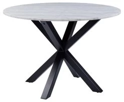 Eettafel Hennie ø110cm - Wit Marmer -Songmics Winkel 75BCA37F DF35 45E8 B1B3 E09ACBC1FEB0 4497
