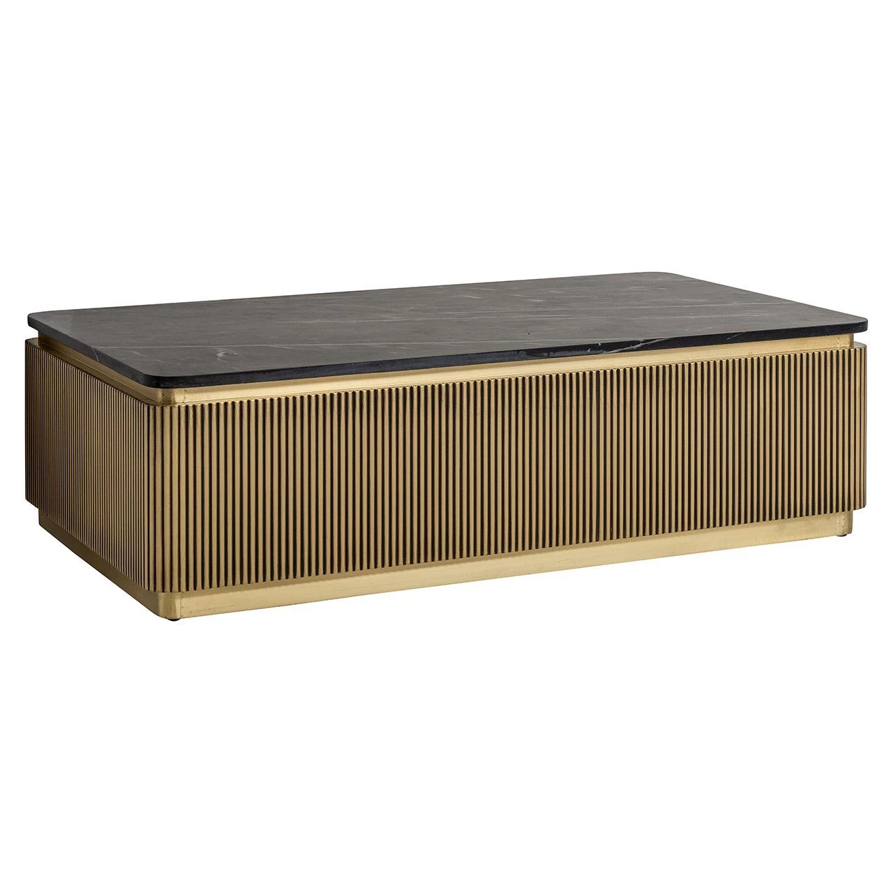 RICHMOND Salontafel Ironville | 140 X 80 X 40 Cm | Gold 3 RICHMOND Salontafel Ironville | 140 X 80 X 40 Cm | Gold