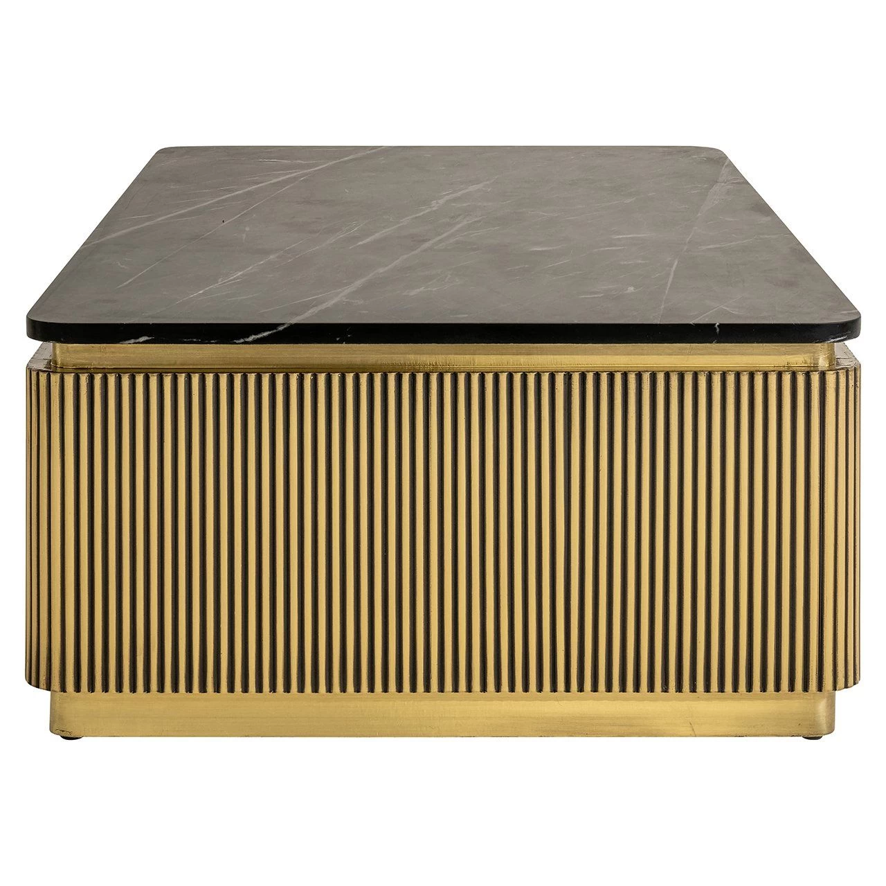 RICHMOND Salontafel Ironville | 140 X 80 X 40 Cm | Gold 6 RICHMOND Salontafel Ironville | 140 X 80 X 40 Cm | Gold - Afbeelding 4