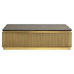 RICHMOND Salontafel Ironville | 140 X 80 X 40 Cm | Gold 8 RICHMOND Salontafel Ironville | 140 X 80 X 40 Cm | Gold -Songmics Winkel 7604 5 5ded