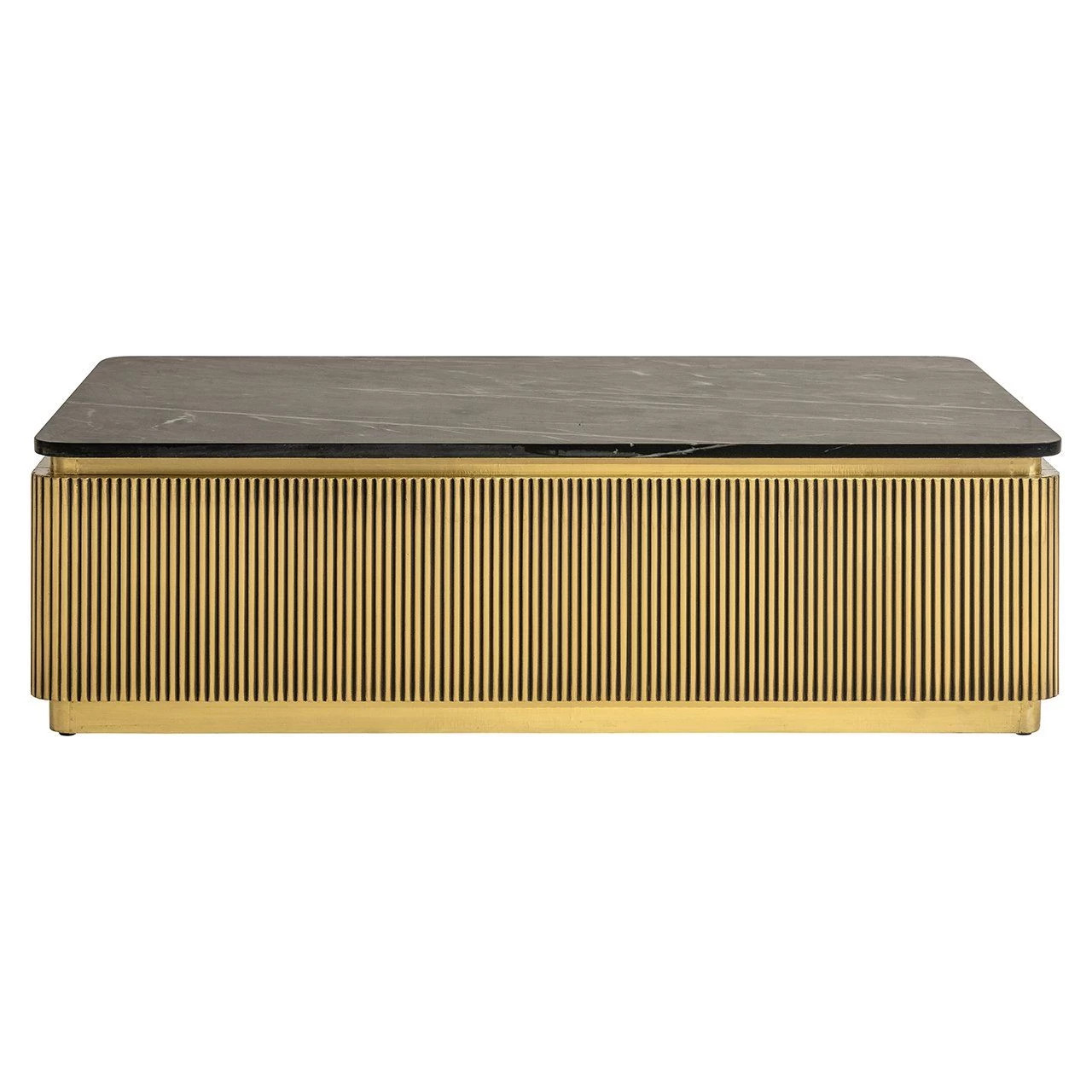 RICHMOND Salontafel Ironville | 140 X 80 X 40 Cm | Gold 5 RICHMOND Salontafel Ironville | 140 X 80 X 40 Cm | Gold - Afbeelding 3