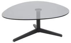 Salontafel Bartos 84x77 - Zwart/glas -Songmics Winkel 76DECA8E 029D 4F94 9A4B 90D52496B547 1 b003