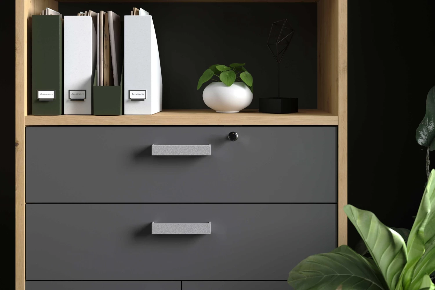 2 Lades En 2 Deuren The Office 4 2 Lades En 2 Deuren The Office - Afbeelding 2