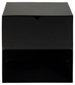 Zwevend Nachtkastje Jolie 1 Lade - Zwart -Songmics Winkel 7A2ADFE1 B646 4392 96FA CE313E587C75 53da