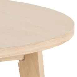 Verlengbare Eettafel Sieg, Ø120/220x75cm - Eik 15 Verlengbare Eettafel Sieg, Ø120/220x75cm - Eik -Songmics Winkel 7AA460A9 EEB7 40F4 8512 D713D90F4B0F 1 2aad