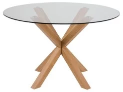 Eettafel Hennie ø119cm - Lichte Eik Decor -Songmics Winkel 7F7FB64B 8CDE 4AB5 BA70 BB37E5DA2497 e042