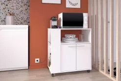 Keukenkast Citty 75cm, 2 Deuren - Wit 15 Keukenkast Citty 75cm, 2 Deuren - Wit -Songmics Winkel 803318 CITTY 76 20181129013505 97aa