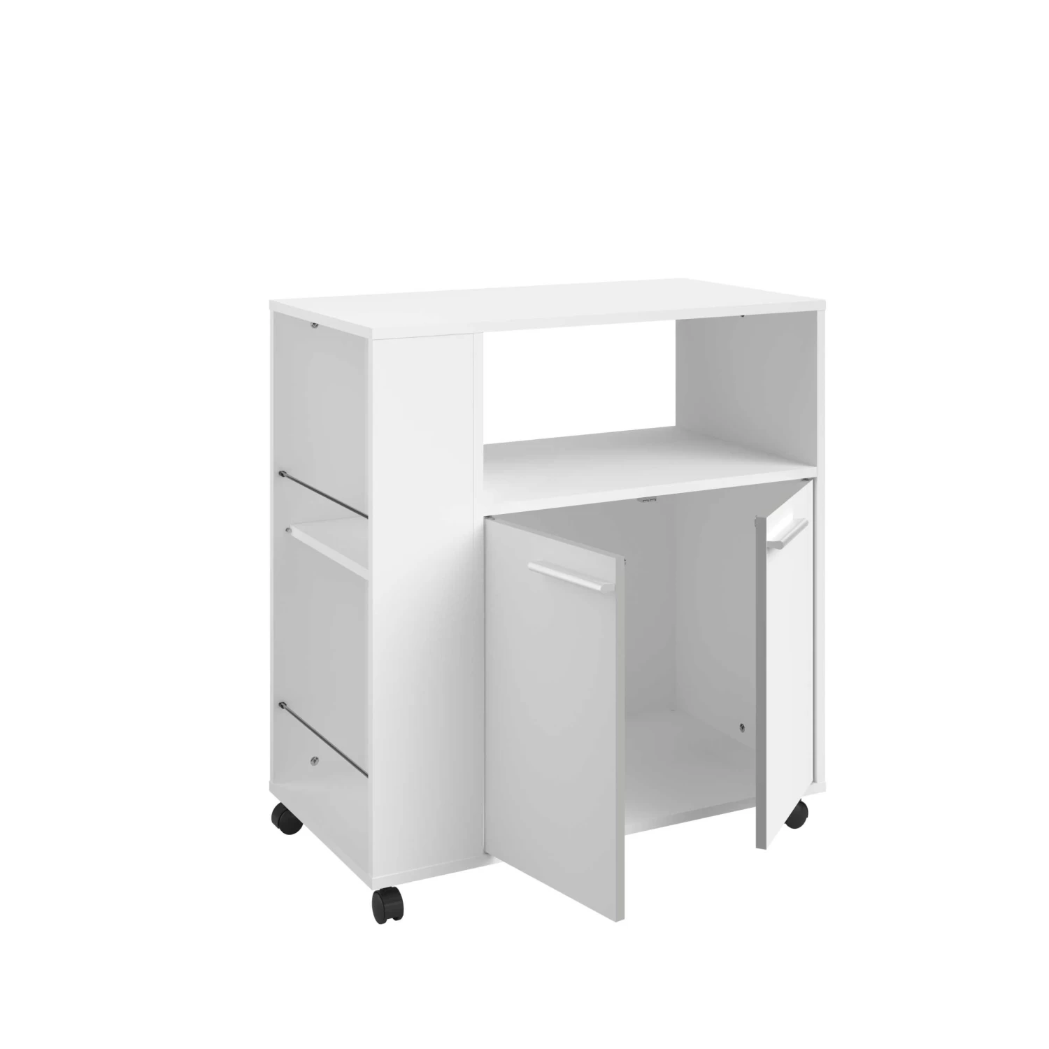 Keukenkast Citty 75cm, 2 Deuren - Wit 10 Keukenkast Citty 75cm, 2 Deuren - Wit - Afbeelding 8