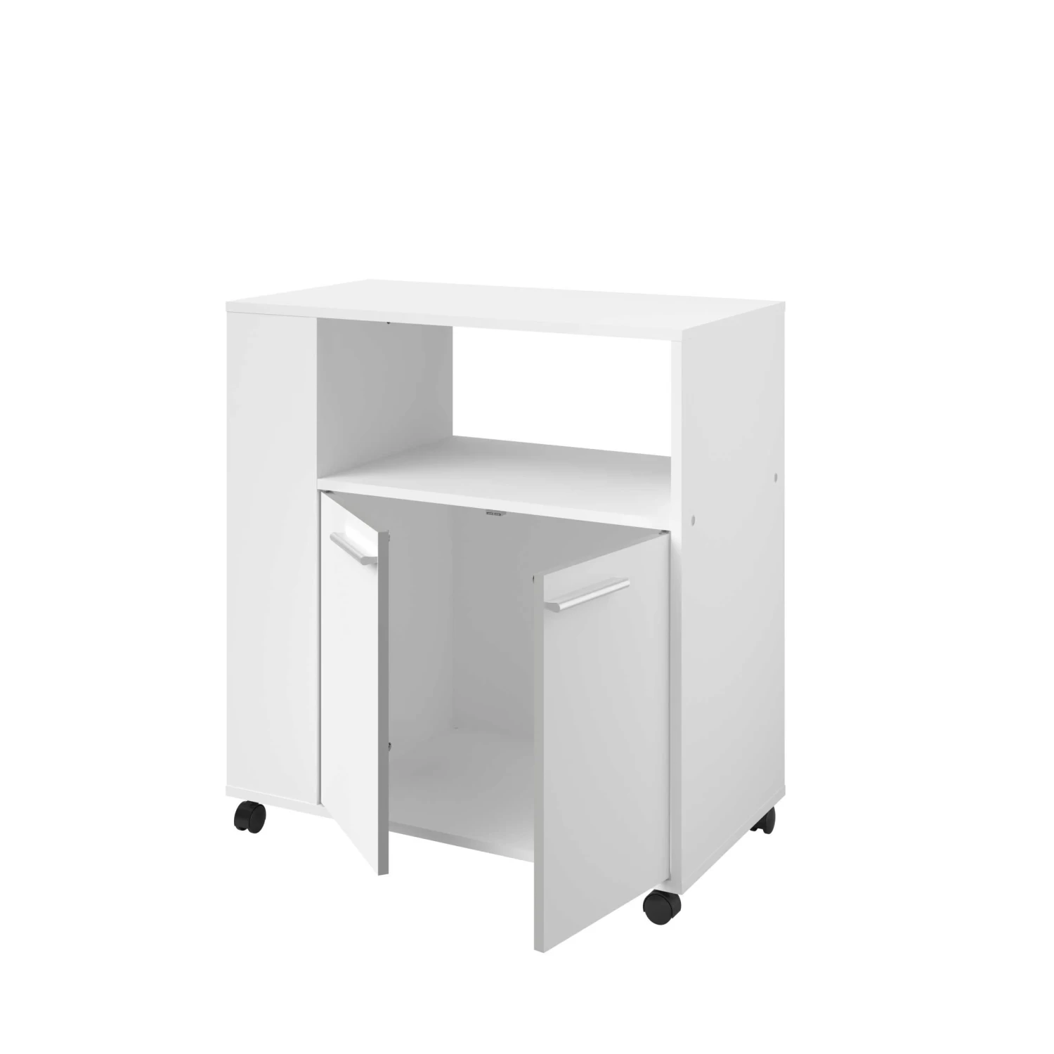 Keukenkast Citty 75cm, 2 Deuren - Wit 9 Keukenkast Citty 75cm, 2 Deuren - Wit - Afbeelding 7