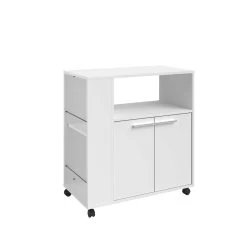 Keukenkast Citty 75cm, 2 Deuren - Wit 21 Keukenkast Citty 75cm, 2 Deuren - Wit -Songmics Winkel 803318 CITTY 76 SD C 20181122013103 e570