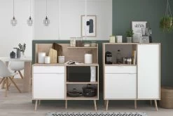 Keukenkast Filipa 118cm, 1 Deur & 1 Lade - Wit/eik Decor 15 Keukenkast Filipa 118cm, 1 Deur & 1 Lade - Wit/eik Decor -Songmics Winkel 803331 803332 OLGA 20181220002952 9f1d