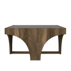 Tera Home Salontafel | 100% Melamine | Noten Antraciet -Songmics Winkel 804TRH2836 20 205 f783