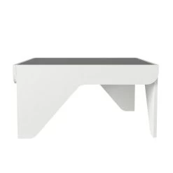 Tera Home Salontafel | 18mm Gemelamineerd Spaanplaat | 100% Glazen Bovenblad -Songmics Winkel 804TRH2837 20 204 23b1