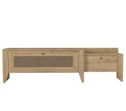 Tera Home TV Staan | Eiken | 180 Cm X 50 Cm X 35 Cm -Songmics Winkel 804TRH3076 20 207 08f0