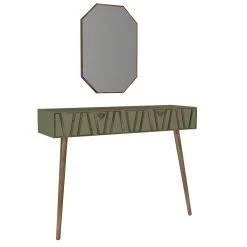 Tera Home Dressoir 120cm | 100% Melamine | Beuken Poten | Noten Donkergroen -Songmics Winkel 804TRH3503 20 206 ac34